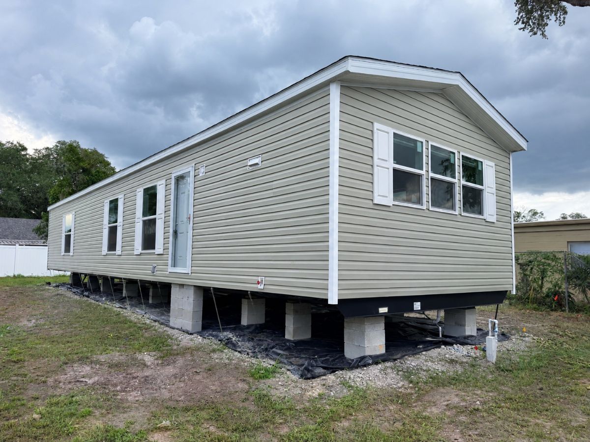 A photo of the home